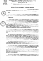 RESOLUCIÓN DE ALCALDÍA N° 144-2024-MDDH-A