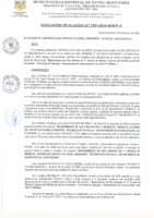 RESOLUCIÓN DE ALCALDÍA N° 149-2024-MDDH-A