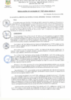 RESOLUCIÓN DE ALCALDÍA N° 167-2024-MDDH-A