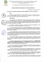 RESOLUCIÓN DE ALCALDÍA N° 170-2024-MDDH-A
