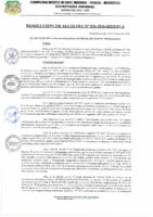RESOLUCIÓN DE ALCALDÍA N°036-2026-MDDH-A