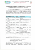 ACTA DE LA I CONSULTA PÚBLICA DEL COMITÉ DISTRITAL DE SEGURIDAD CIUDADANA COIDSEC – DANIEL HERNÁNDEZ – 2026