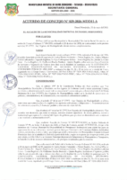 ACUERDO DE CONSEJO Nº 029-2026