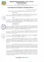 ACUERDO DE CONSEJO Nº 030-2026
