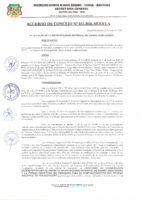 ACUERDO DE CONSEJO Nº 031-2026