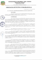 ORDENANZA MUNICIPAL Nº 006-2026