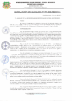 RESOLUCION DE ALCALDIA N 075 – 2026