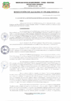 RESOLUCION DE ALCALDIA N 078 – 2026