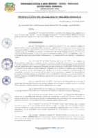 RESOLUSION DE ALCALDIA Nº 062-2026