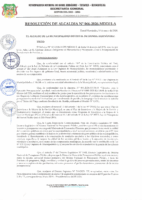 RESOLUSION DE ALCALDIA Nº 066-2026