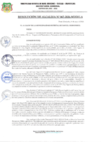 RESOLUSION DE ALCALDIA Nº 067-2026
