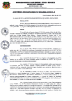 ACUERDO DE CONSEJO Nº 034-2026