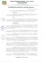 ACUERDO DE CONSEJO Nº 038-2026
