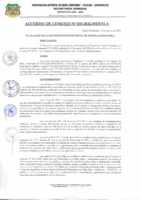 ACUERDO DE CONSEJO Nº 039-2026