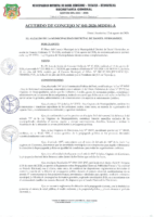 ACUERDO DE CONSEJO Nº 041-2026