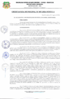 ORDENANZA MUNICIPAL Nº 007-2026