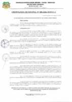 ORDENANZA MUNICIPAL Nº 008-2026