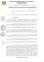 RESOLUCION ALCALDIA N 089-2026