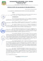 RESOLUCION ALCALDIA N 094-2026