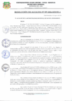 RESOLUCION ALCALDIA N 097-2026