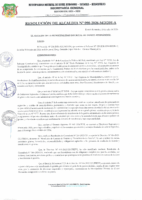 RESOLUSION DE ALCALDIA N 090-2026