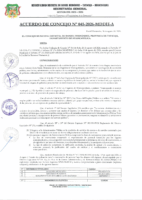 ACUERDO DE CONSEJO Nº 045 BASES DE CONCURSO-2026